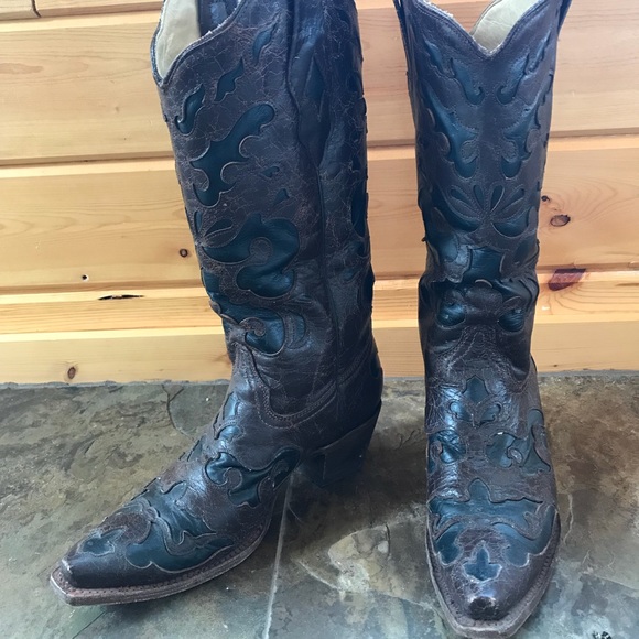 Corral Women’s Cowboy Boot C1957 - Picture 5 of 8